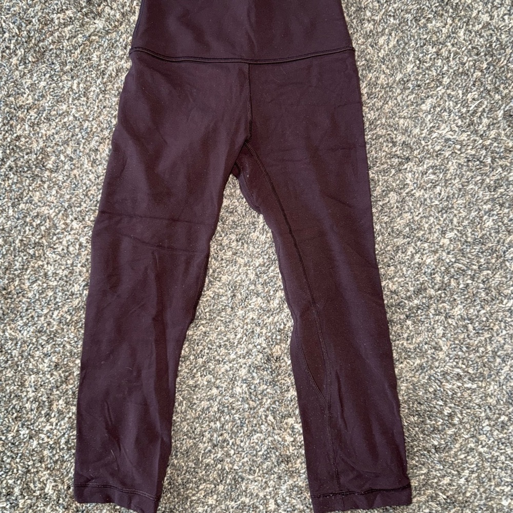 Lululemon Women’s Align Leggings in Maroon